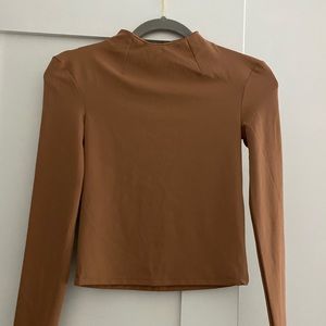ZARA W Long-Sleeve Hearth Rose Pullover